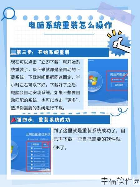 小白必看！一键重装系统的超详细教程