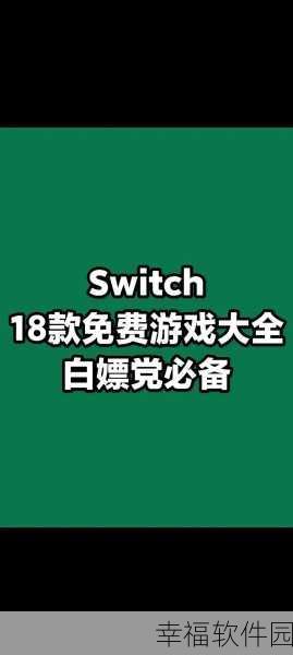 Switch 白嫖网 520 游戏安装秘籍大揭秘