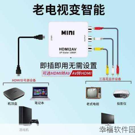 rf射频和hdmi高清线的区别：RF射频与HDMI高清线的主要区别及应用分析